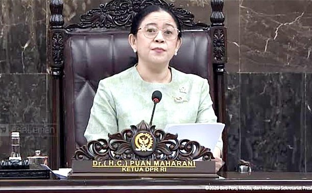 Ketua DPR RI Puan Maharani.(Foto: Istimewa)