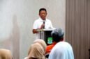 Sekretaris Daerah Kota Bekasi, Drs. Junaedi, membuka kegiatan Pelatihan HAM.(Foto: Hms Pemkot Bekasi)