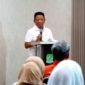 Sekretaris Daerah Kota Bekasi, Drs. Junaedi, membuka kegiatan Pelatihan HAM.(Foto: Hms Pemkot Bekasi)