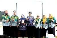 Ketua TP PKK Kota Bekasi, Wiwiek Hargono Tri Adhianto, selaku Pembina SLB Patriot Kota Bekasi, saat melakukan studi tiru ke SLB Negeri 1 Bantul, Kabupaten Bantul, DIY.(Foto: Hms Pemkot Bekasi)