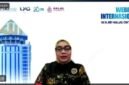 Wiwiek Hargono memberikan sambutan dalam kegiatan Webinar Internasional Wajib Halal Oktober 2026 yang mengangkat tema “Strategi Pelaku Usaha Membangun Keunggulan Bisnis Melalui Sertifikasi Halal”, Selasa (1/9/2026).(Foto: Hms Pemkot Bekasi)
