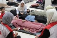 Sejumlah anak di Pondok Pesantren diduga keracunan setelah menkonsumsi MBG.(Foto: Istimewa)