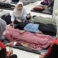 Sejumlah anak di Pondok Pesantren diduga keracunan setelah menkonsumsi MBG.(Foto: Istimewa)