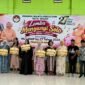 Para pemenang Lomba Menyanyi Solo Antar Dinas/Instansi menyambut HUT  DWP Tingkat Kota Bekasi:(Foto: Hms Pemkot Bekasi)