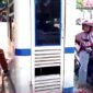 Pintu masuk parkir RSUD Kabupaten Sukabumi Jawa Barat.(Foto: Istimewa)