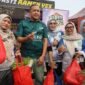 Catat Transaksi Rp129,9 Juta, Gebrak Pasar Pasar Baru Bekasi Dorong Perputaran Ekonomi Pedagang Lokal